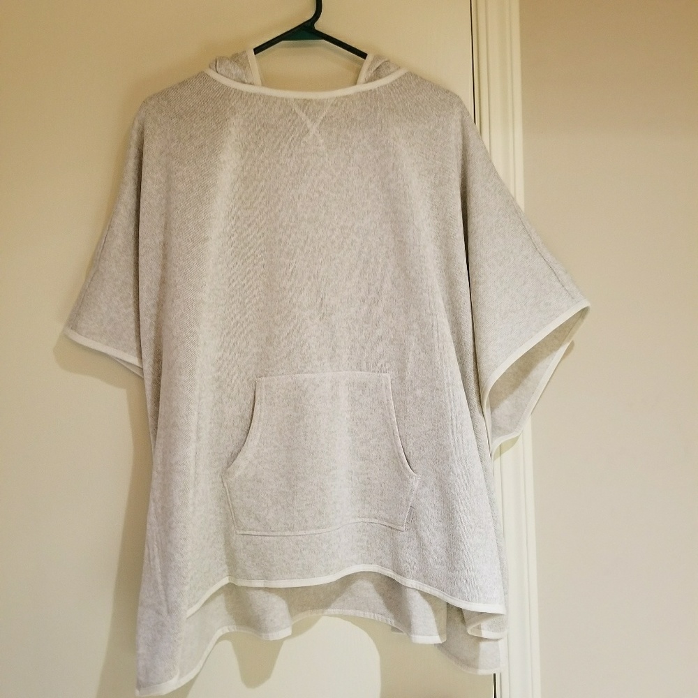 Fleece Lined Eddie Bauer Poncho